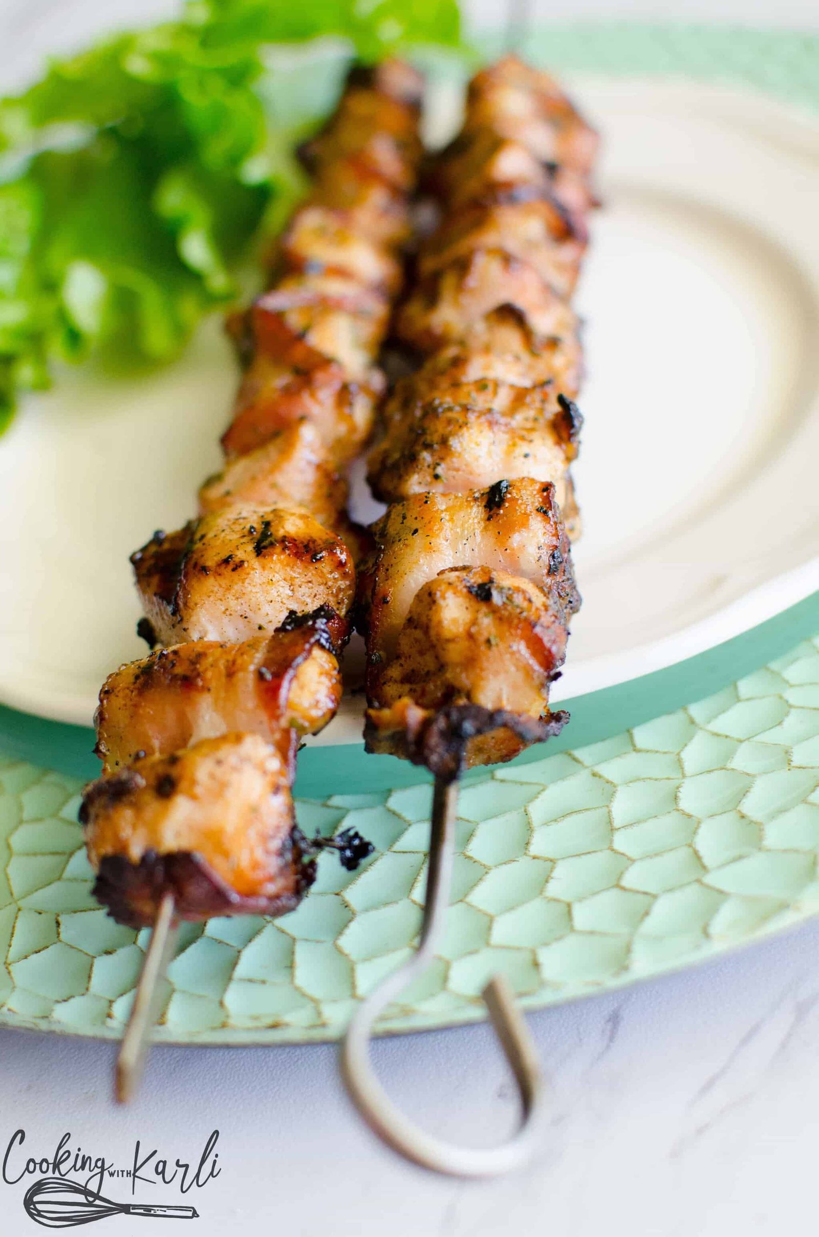 chicken bacon ranch kabob 2