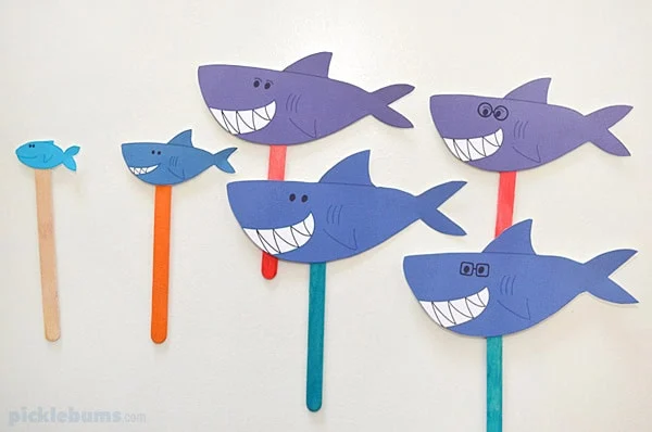 shark puppets - Dive into a world of creativity and fun with these shark-themed crafts for kids. Whether you have a budding marine biologist at home or simply want to add a splash of oceanic adventure to your crafting sessions, shark crafts are an exciting way to engage young minds.