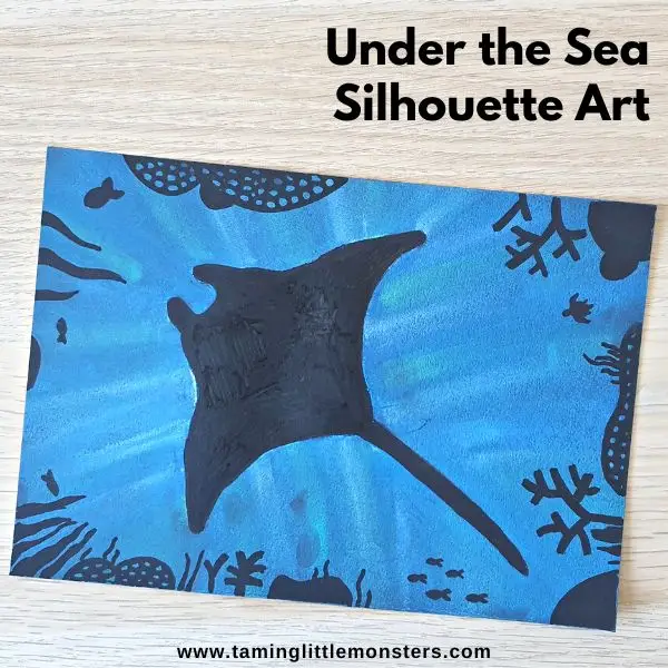 under the sea silhouette art 1 1 - Dive into a world of creativity and fun with these shark-themed crafts for kids. Whether you have a budding marine biologist at home or simply want to add a splash of oceanic adventure to your crafting sessions, shark crafts are an exciting way to engage young minds.