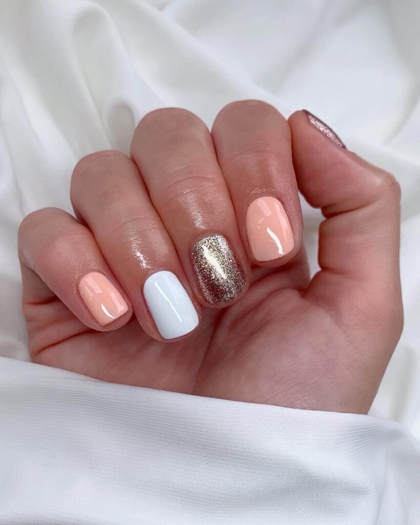 rose gold nails 11 - Rose gold nails are the epitome of elegance and versatility, offering a perfect blend of femininity and sophistication. This stunning nail trend has taken the beauty world by storm, combining soft pink hues with a metallic gold shimmer to create a look that suits every occasion.