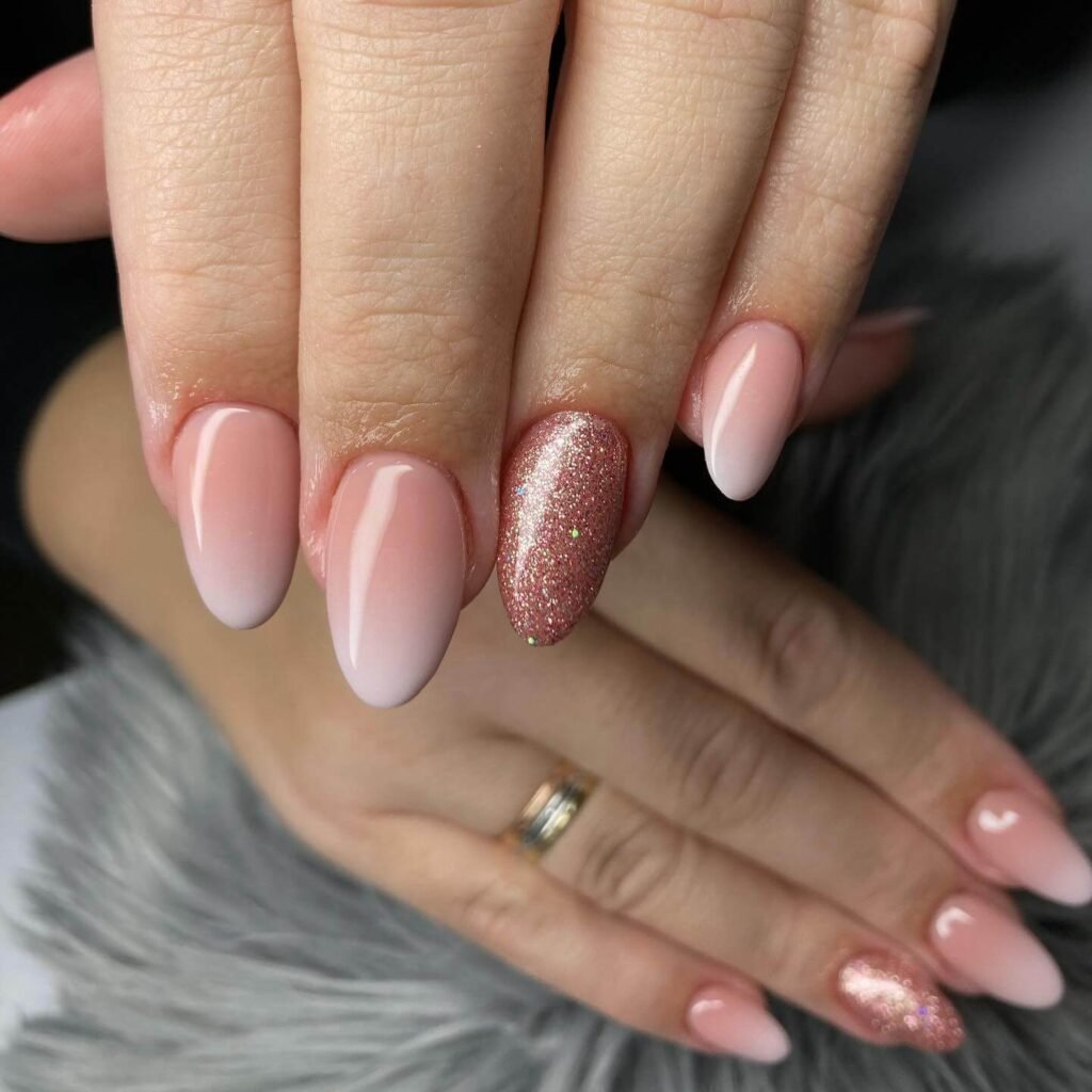 rose gold nails 16 - Rose gold nails are the epitome of elegance and versatility, offering a perfect blend of femininity and sophistication. This stunning nail trend has taken the beauty world by storm, combining soft pink hues with a metallic gold shimmer to create a look that suits every occasion.
