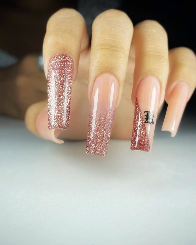 rose gold nails 4 - Rose gold nails are the epitome of elegance and versatility, offering a perfect blend of femininity and sophistication. This stunning nail trend has taken the beauty world by storm, combining soft pink hues with a metallic gold shimmer to create a look that suits every occasion.