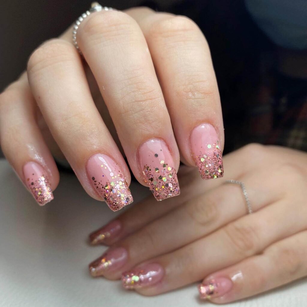 rose gold nails 6 - Rose gold nails are the epitome of elegance and versatility, offering a perfect blend of femininity and sophistication. This stunning nail trend has taken the beauty world by storm, combining soft pink hues with a metallic gold shimmer to create a look that suits every occasion.