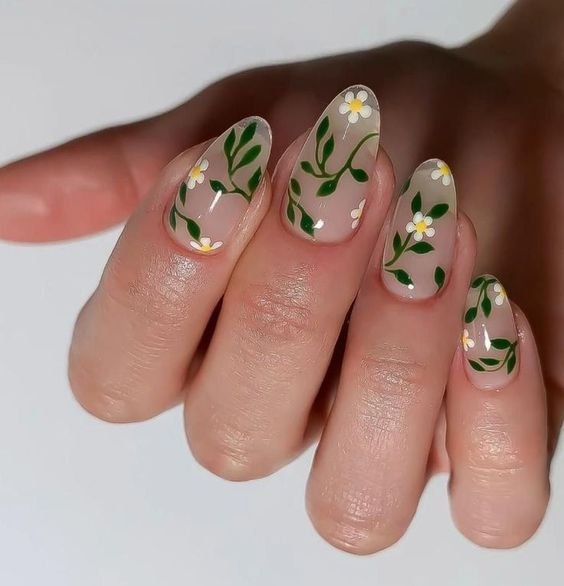 Spring Nails Mid-Length 2024 18 Ideas: Unveiling the Latest Trends and Styles