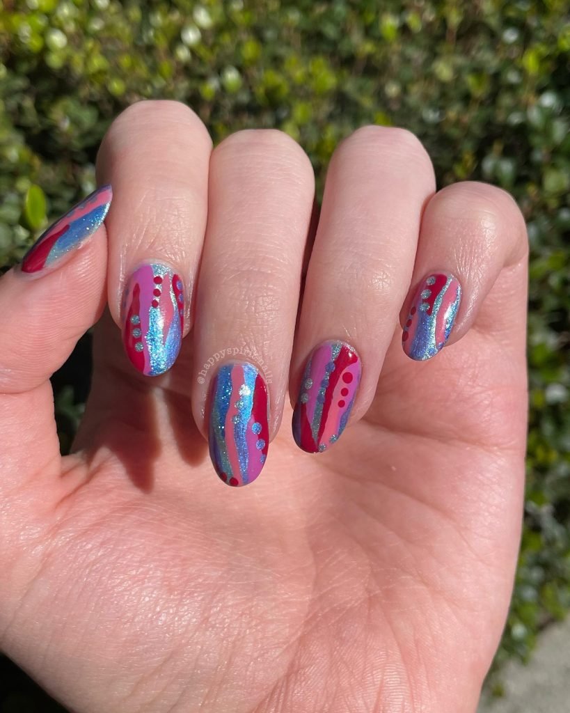 11 Short Maximalist Nails - Short maximalist nail designs prove that bold, extravagant nail art isn't just for long nails. Even with a shorter length, you can rock short maximalist nail designs packed with vibrant colors, intricate patterns, and eye-catching embellishments.