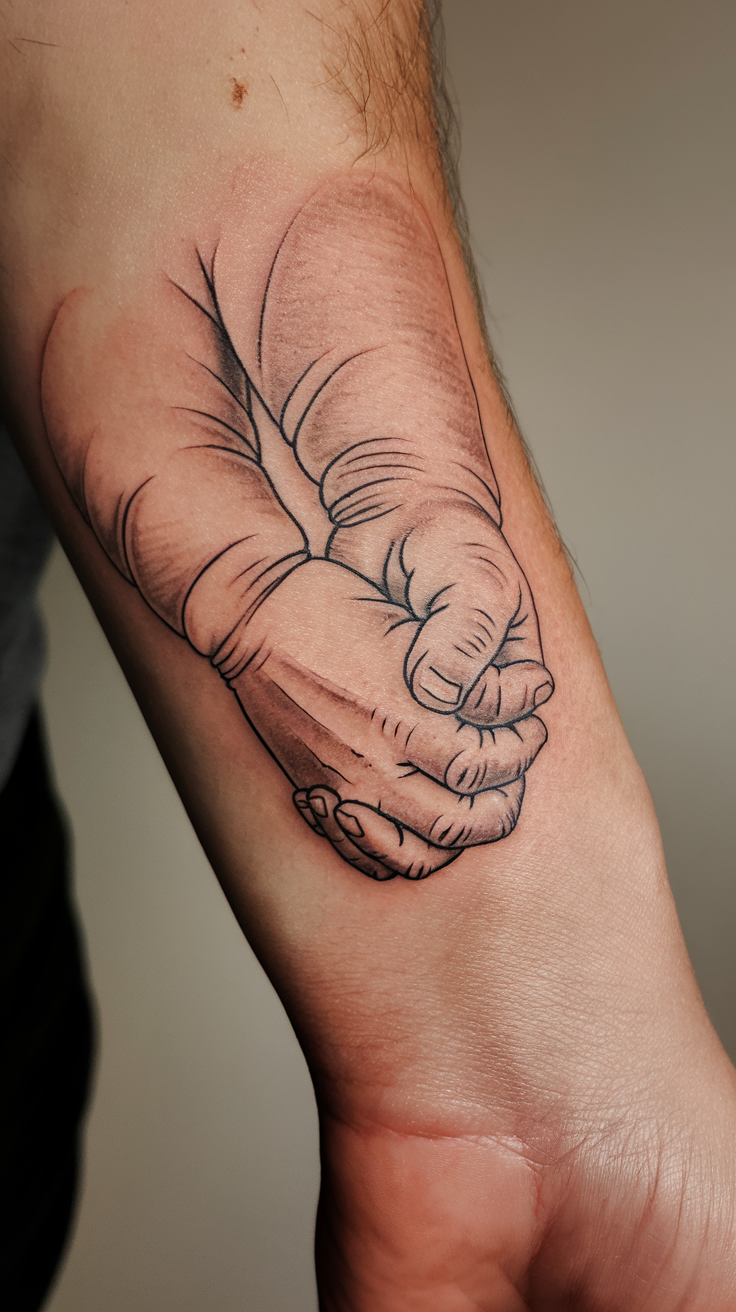 image 210 - Getting a tattoo for baby is a beautiful way to honor the deep bond between parent and child. Whether it’s a delicate footprint, a name in elegant script, or a symbolic design representing love and protection, a baby tattoo serves as a lifelong reminder of precious moments.