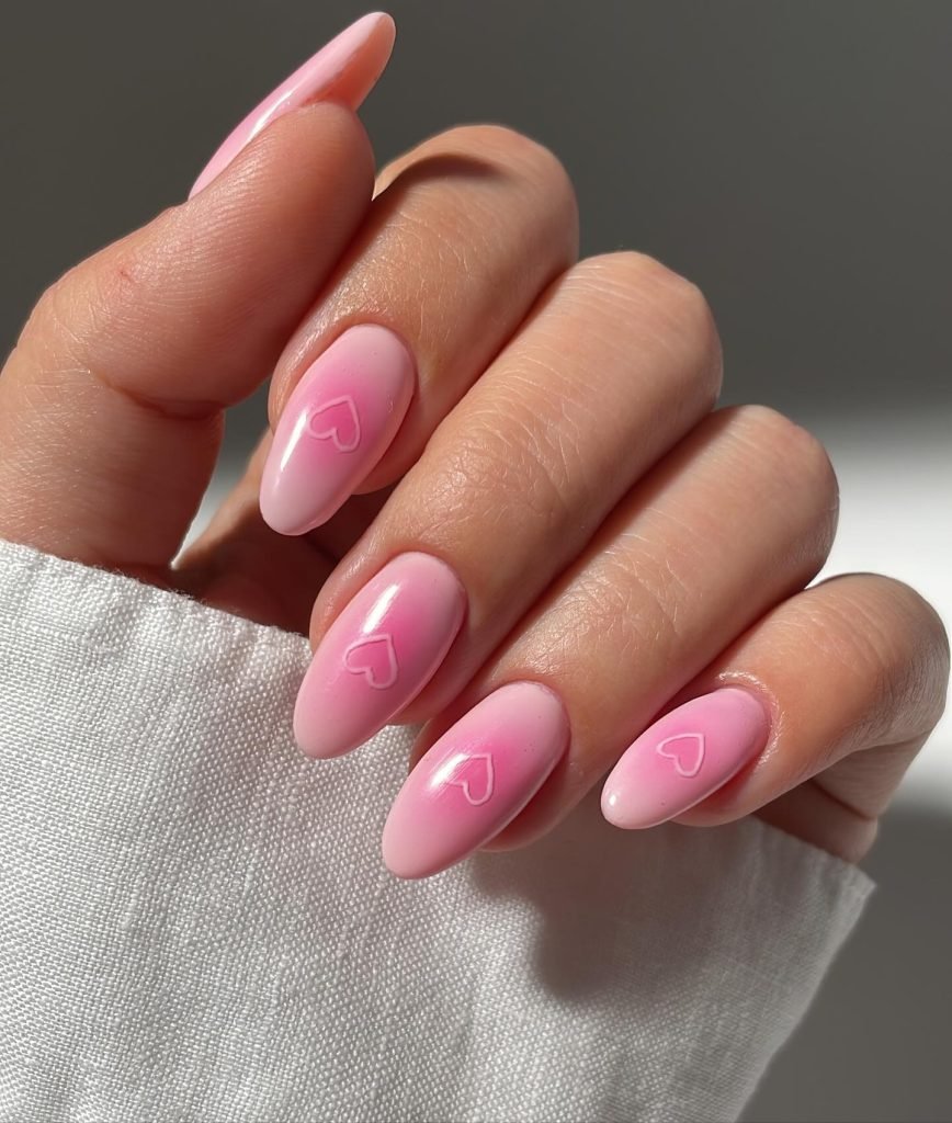 00003 Simple pink nails - I’ve always loved pink nail ideas, especially when they’re elegant and simple because it bring out a soft, classy vibe without being too loud. The way simple pink nails look on your hands, it’s like they whispers sophistication while still being playful.