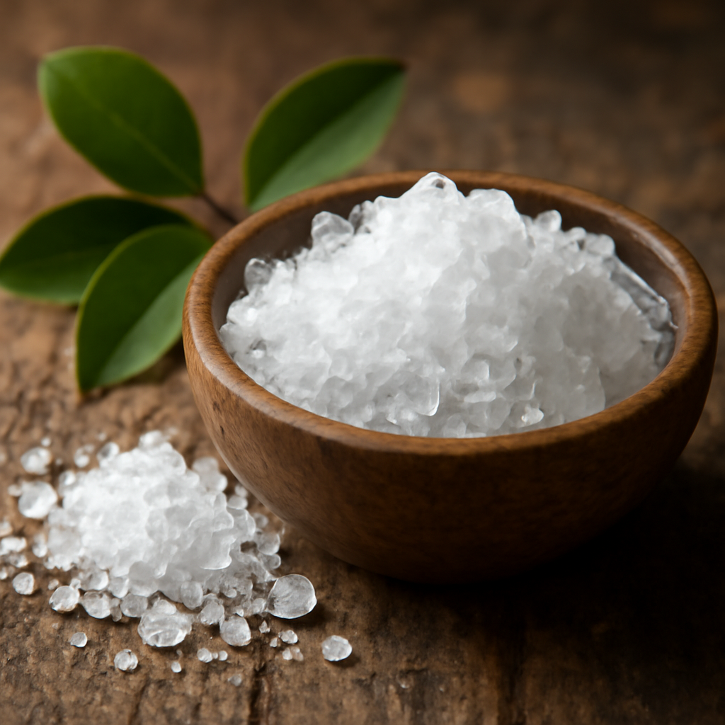 Camphor illustration