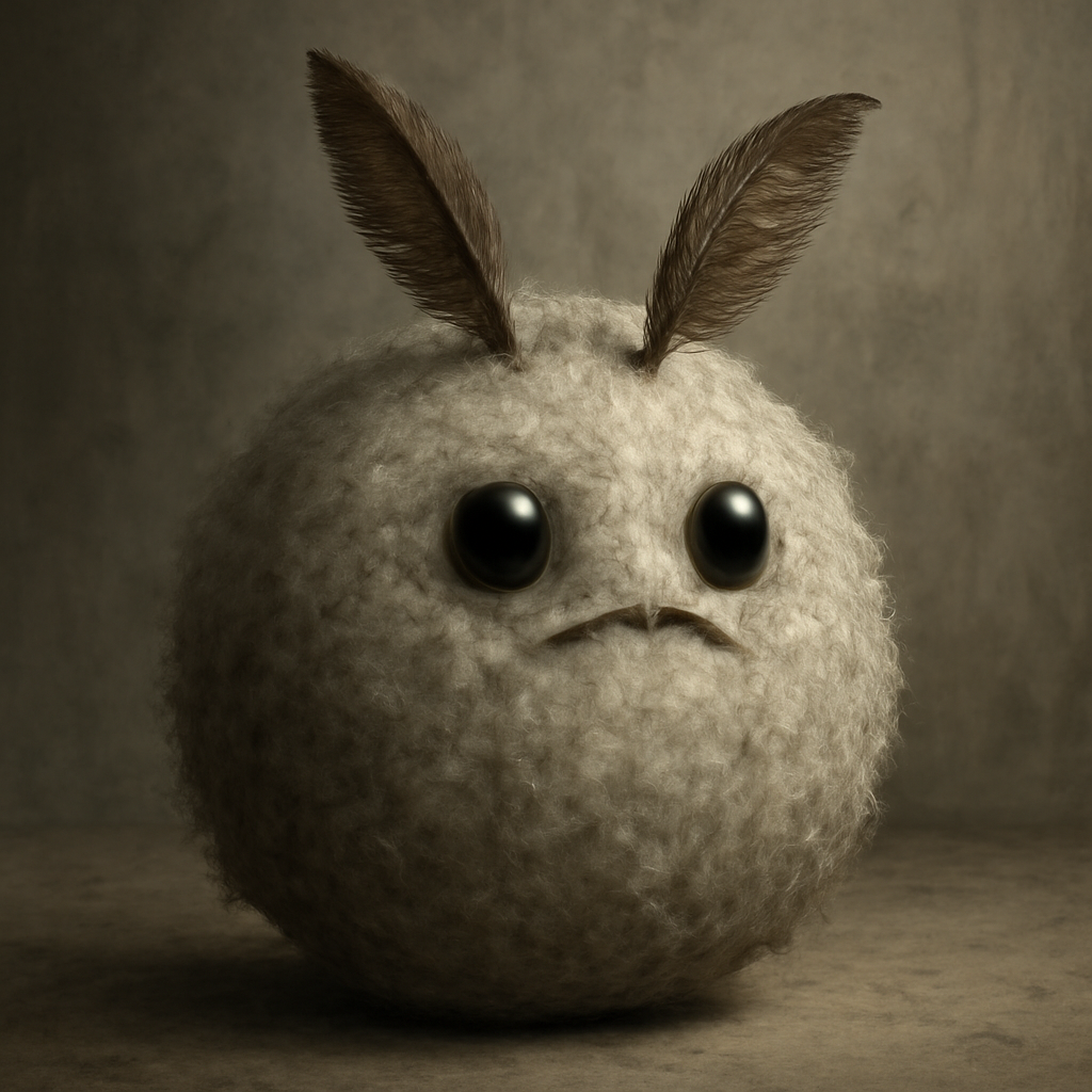 Mothball illustration