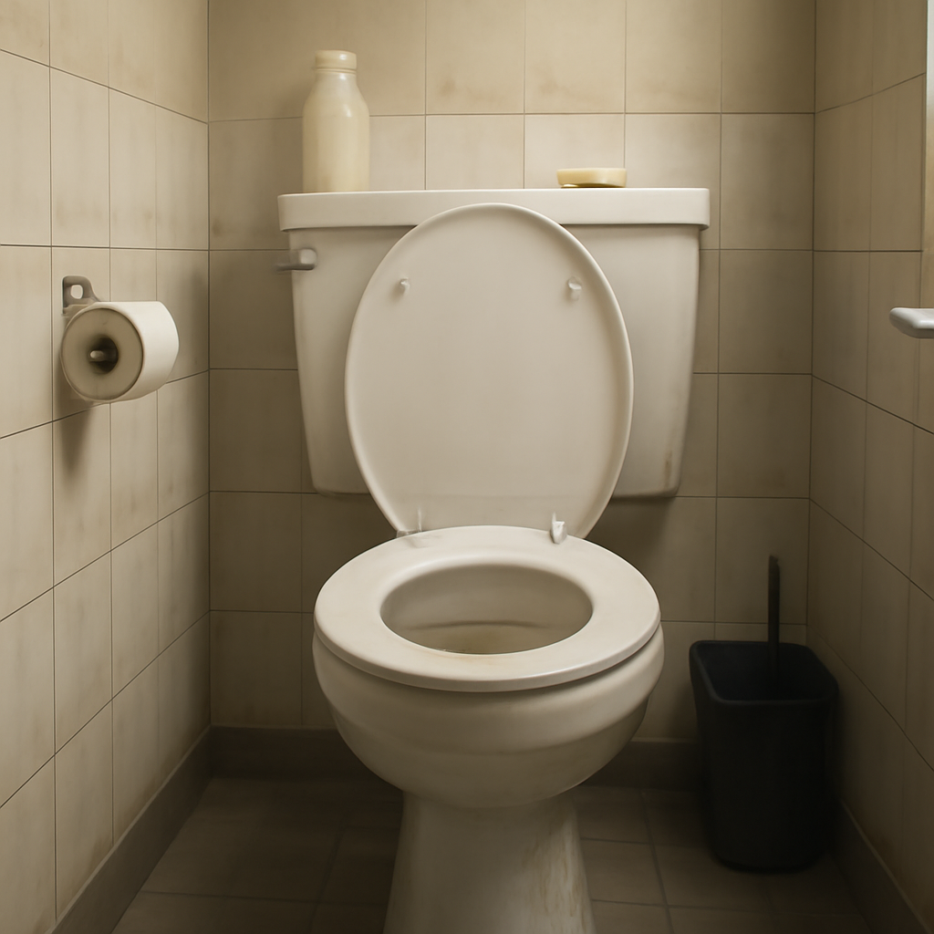 Toilette illustration