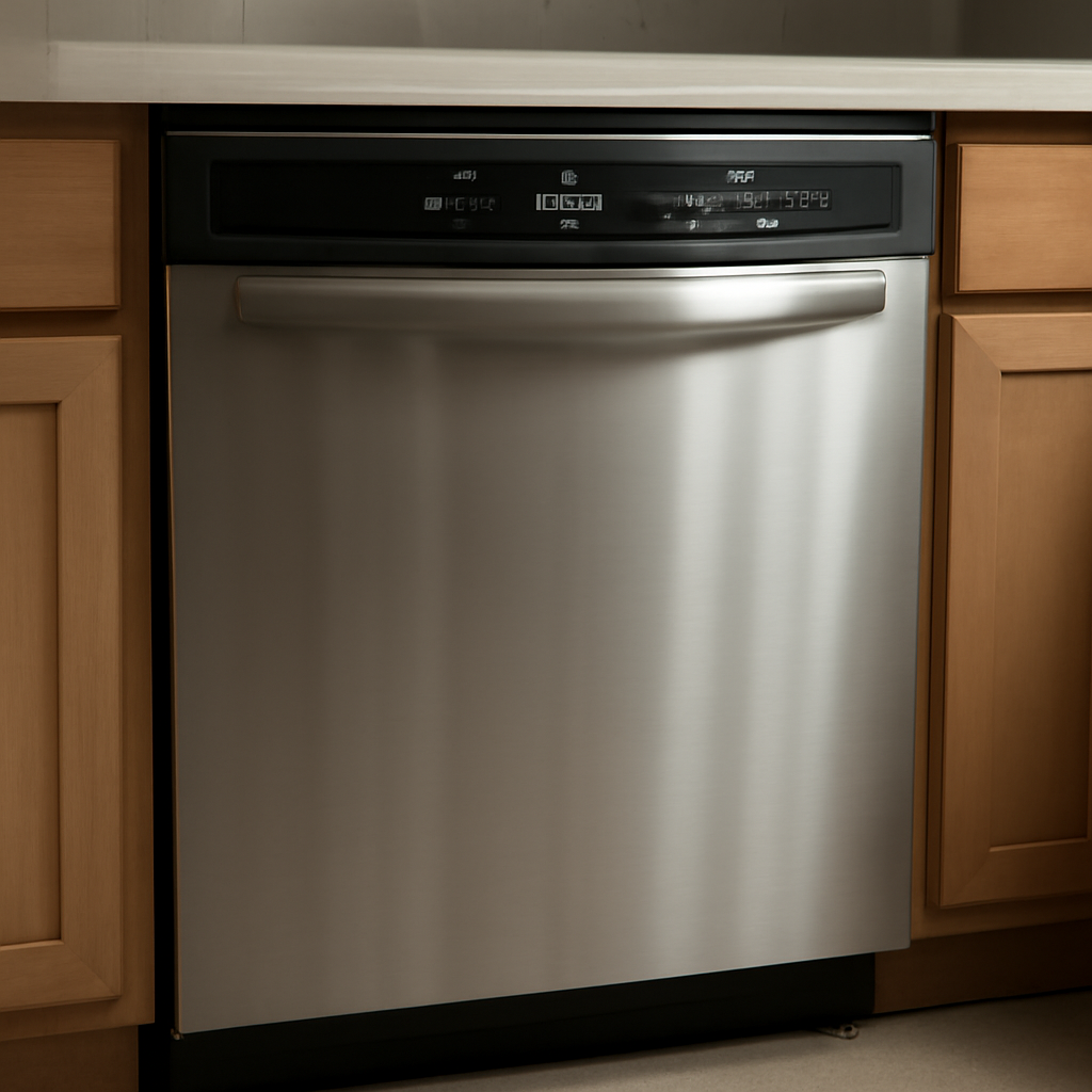 Front Control Dishwashers illustration