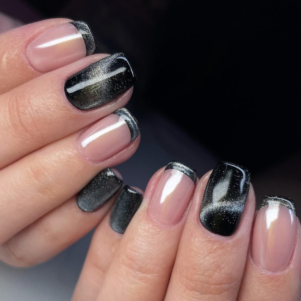 00001 classy short black nails - Ever since I first discovered Short Black Nails, I’ve been hooked on their bold, classy vibe. Whether I’m prepping for a night out, a casual day at work, or simply feeling like adding a fierce touch to my look, Short Black Nails always seem to bring that perfect mix of chic and edgy.