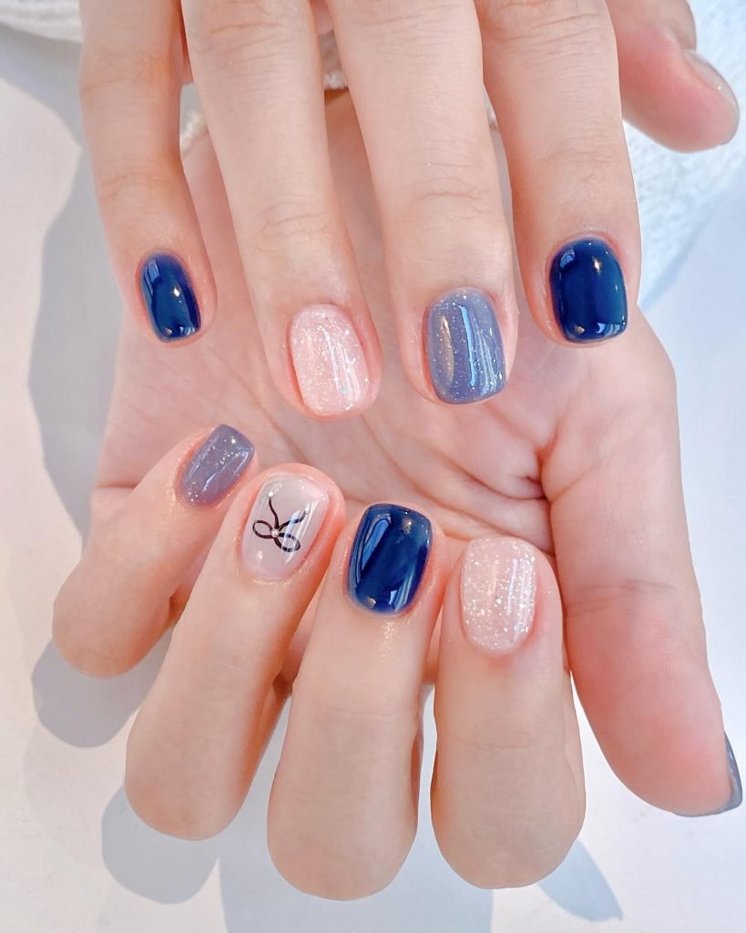 00003 Short Gel Nails - I’ve always been obsessed with Short Gel Nail Ideas, ever since I tried my first set of short gel nails before a cousin’s wedding. The shine, the neat shape, and the low-maintenance vibes made me fall in love with Short Gel Nail Ideas instantly.