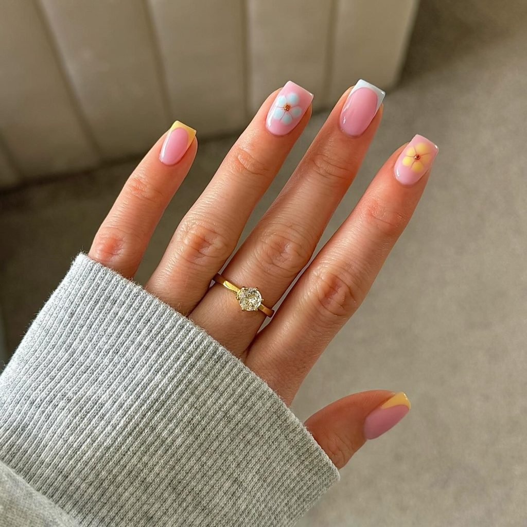 00004 Short Gel Nails - I’ve always been obsessed with Short Gel Nail Ideas, ever since I tried my first set of short gel nails before a cousin’s wedding. The shine, the neat shape, and the low-maintenance vibes made me fall in love with Short Gel Nail Ideas instantly.