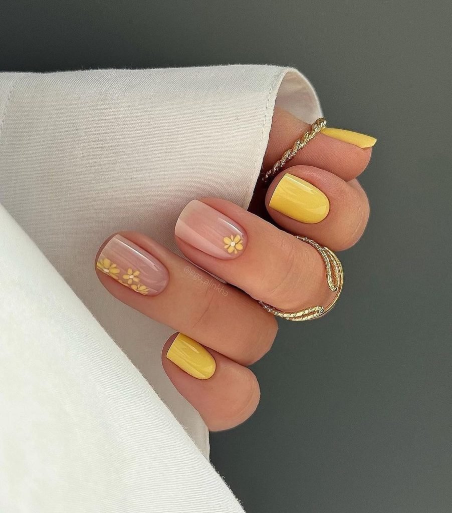 00005 Short Gel Nails - I’ve always been obsessed with Short Gel Nail Ideas, ever since I tried my first set of short gel nails before a cousin’s wedding. The shine, the neat shape, and the low-maintenance vibes made me fall in love with Short Gel Nail Ideas instantly.
