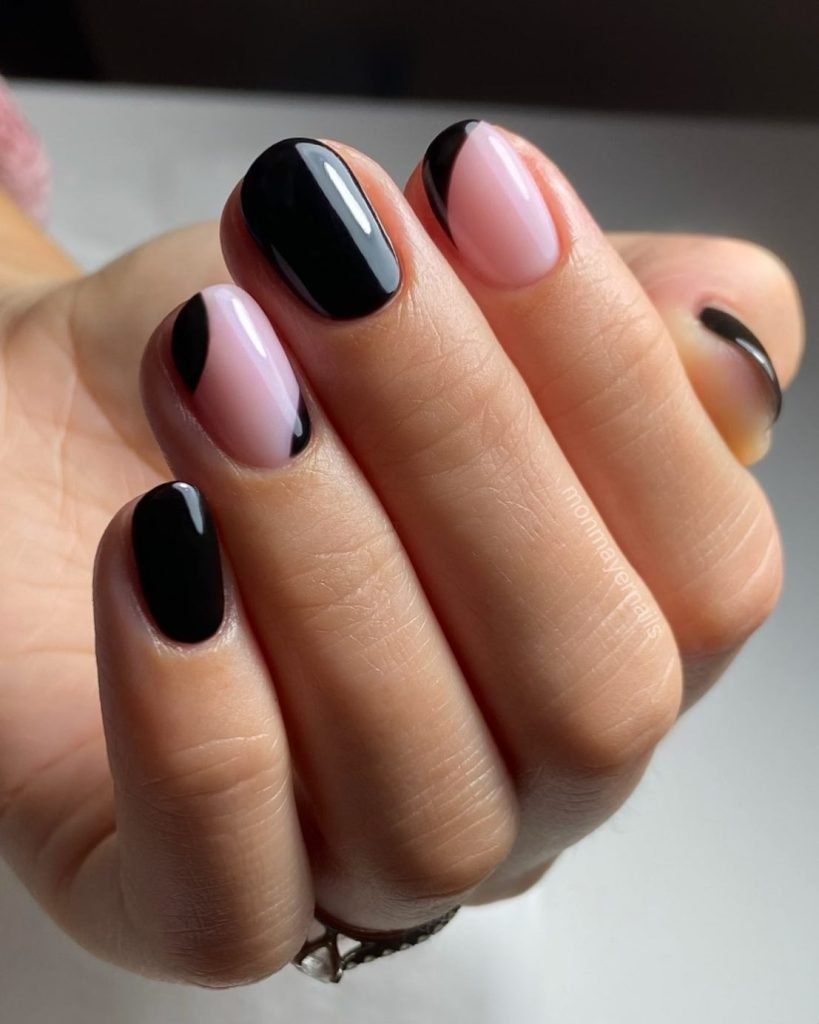 00006 classy short black nails - Ever since I first discovered Short Black Nails, I’ve been hooked on their bold, classy vibe. Whether I’m prepping for a night out, a casual day at work, or simply feeling like adding a fierce touch to my look, Short Black Nails always seem to bring that perfect mix of chic and edgy.