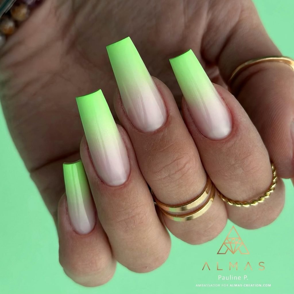 00013 Bright Summer Nails - When the sun blazes high, there’s nothing I love more than switching up my manicure with Bright Nail Designs for Summer. Last year, I tried Bright Nail Designs for Summer with neon pinks and citrusy oranges, and everywhere I went, people asked where I’d gotten my nails done.