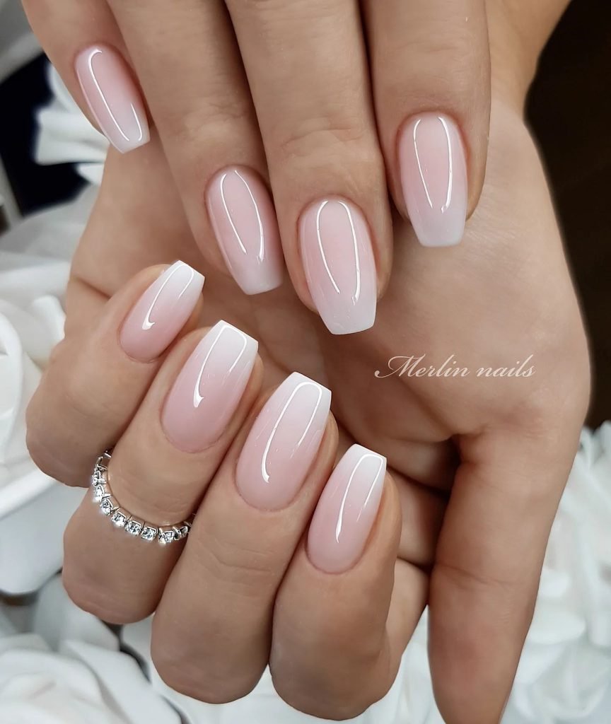 00016 French Ombre Nails - Ever since I stumbled upon French Ombre Nails at my cousin’s wedding, I’ve been obsessed with how French Ombre Nails blend elegance and modern flair so effortlessly. There’s just something magical about the soft fade of pinks and whites in French Ombre Nails, giving nails a polished look that’s chic yet understated.