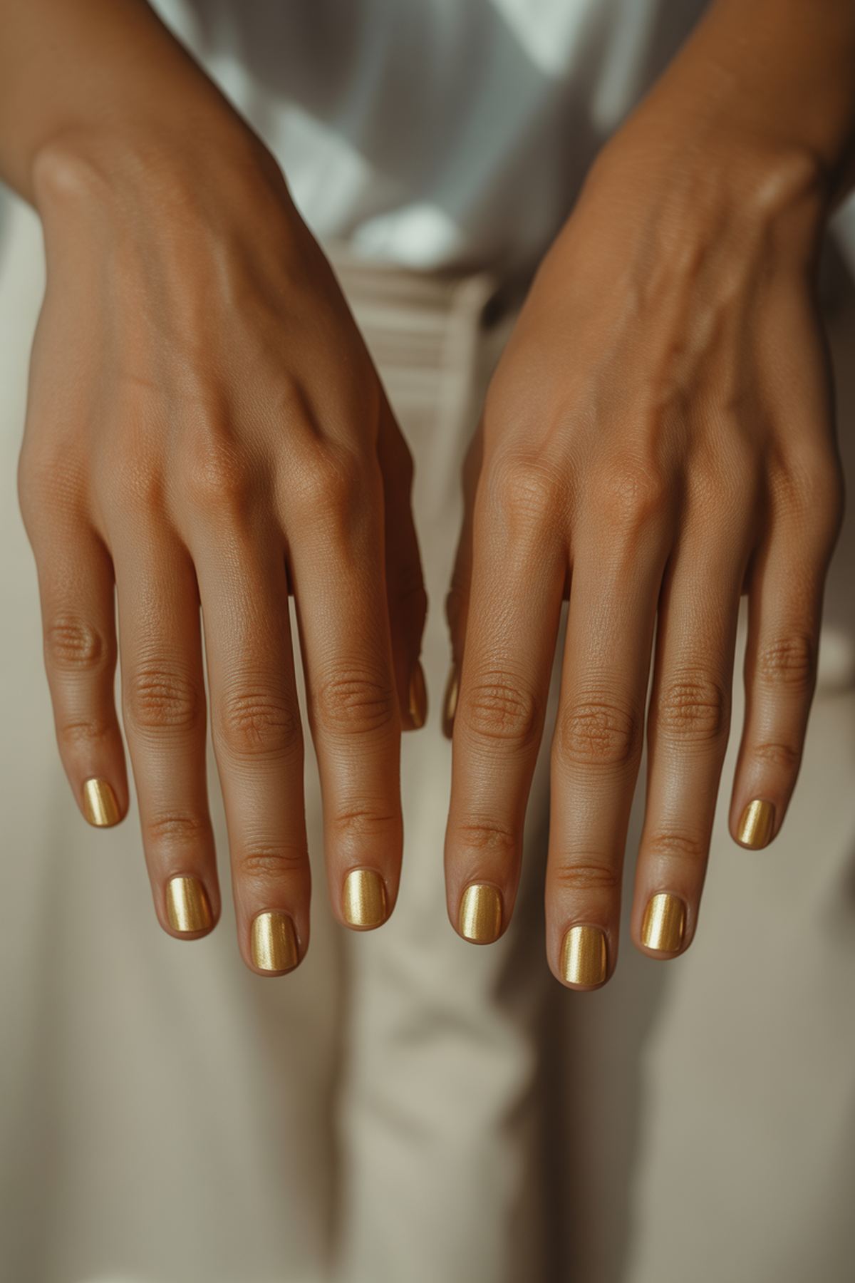 Lavender Dreams Topped With Delicate Gold