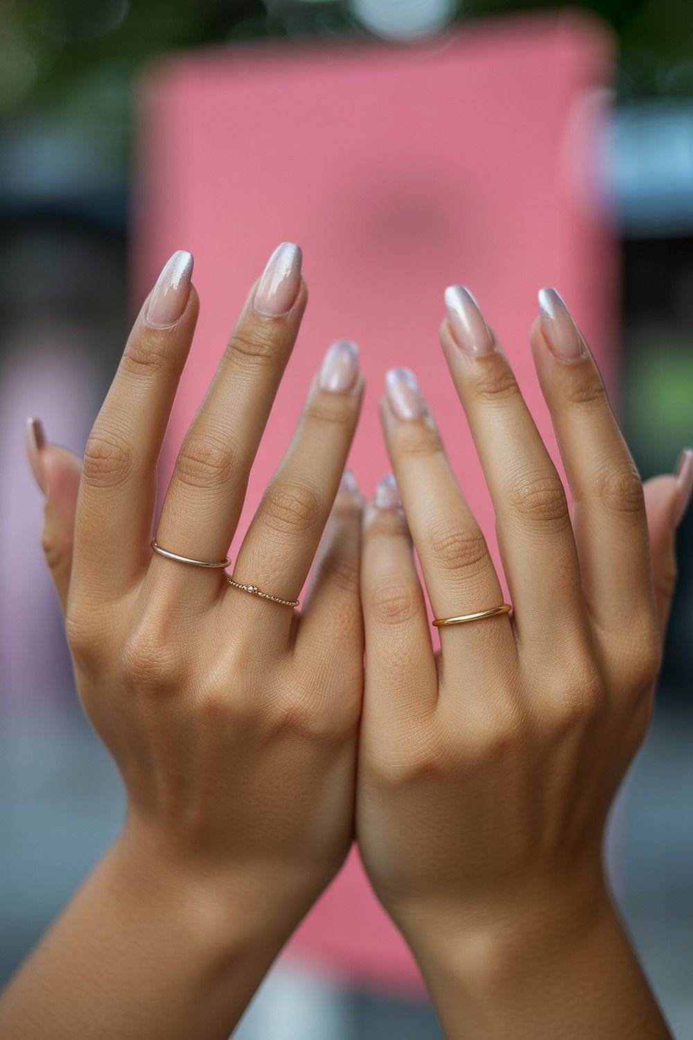 Chunky Knit Texture On Deep Maroon Base