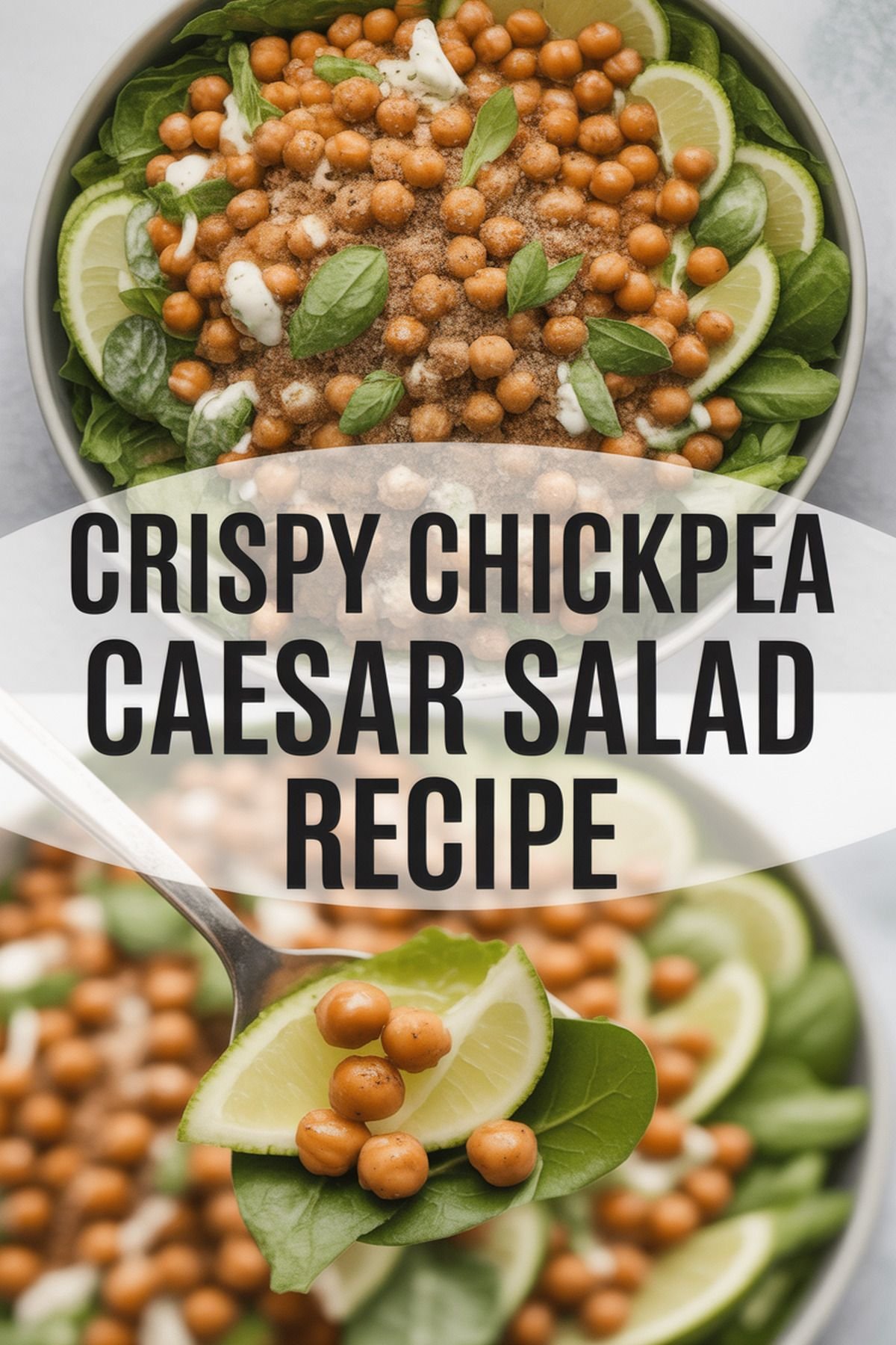Crispy Chickpea Caesar Salad Recipe recipe idea in stylish layout