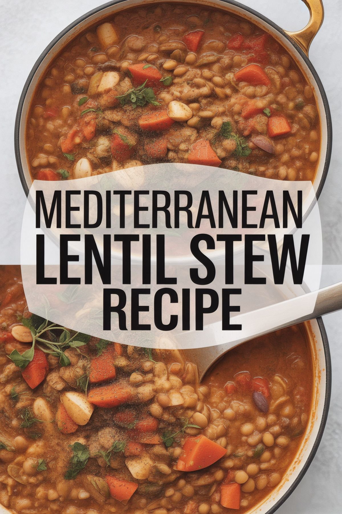 Mediterranean Lentil Stew Recipe recipe idea in stylish layout