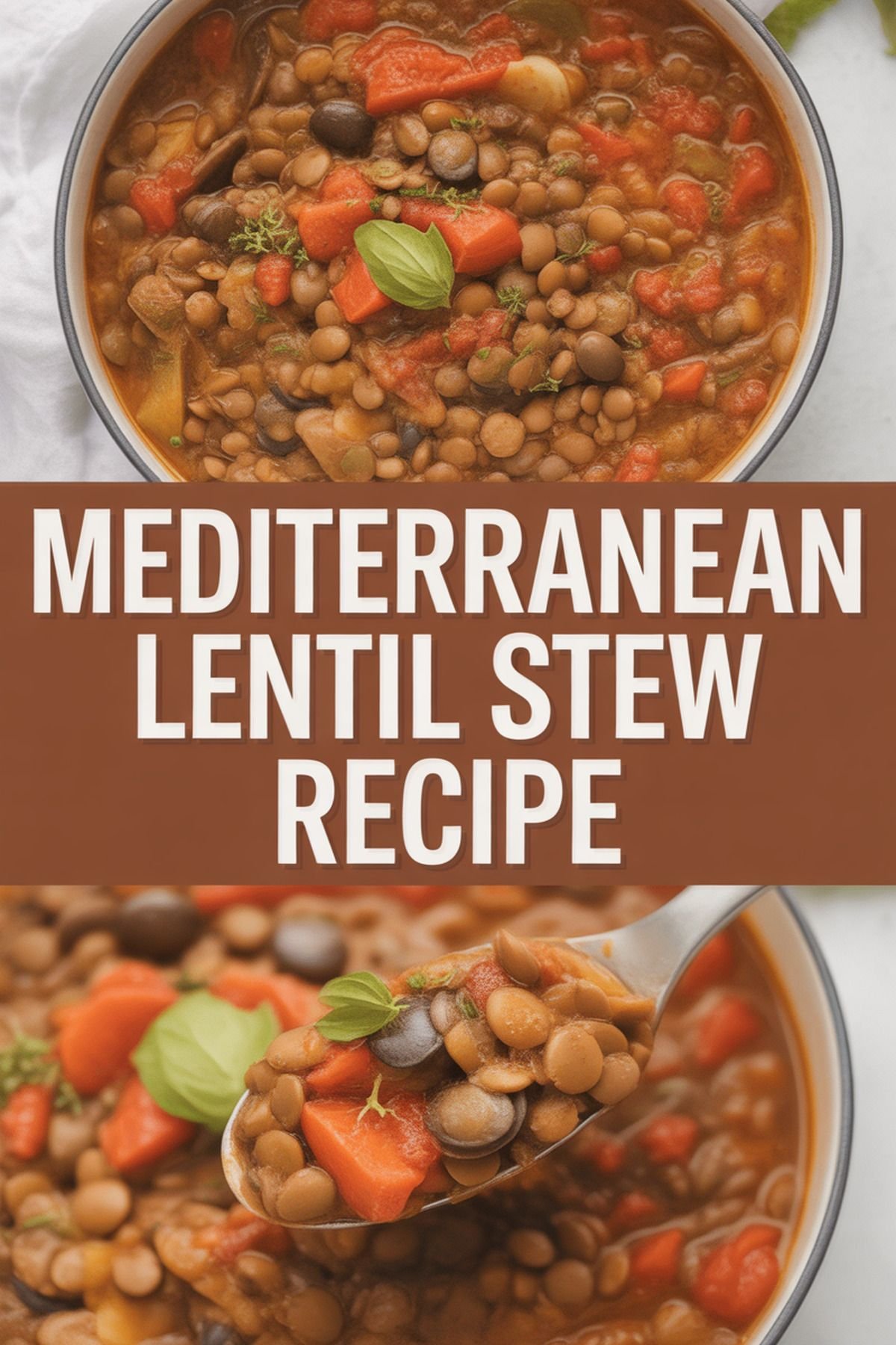 Mediterranean Lentil Stew Recipe recipe idea in stylish layout