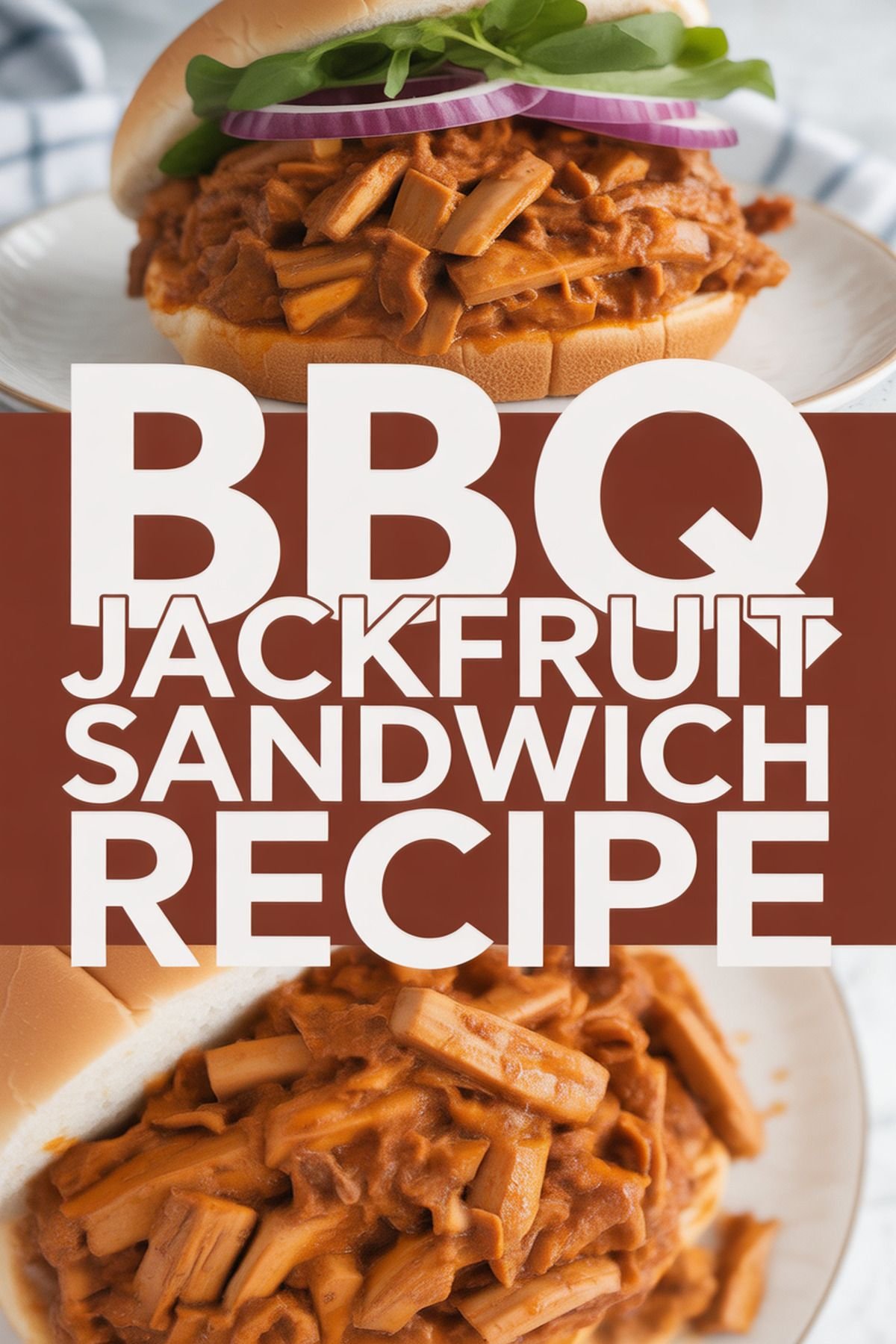 BBQ Jackfruit Sandwich Recipe recipe idea in stylish layout