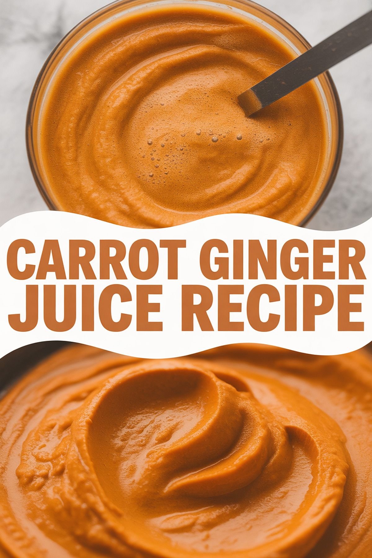 Carrot Ginger Juice Recipe recipe idea in stylish layout