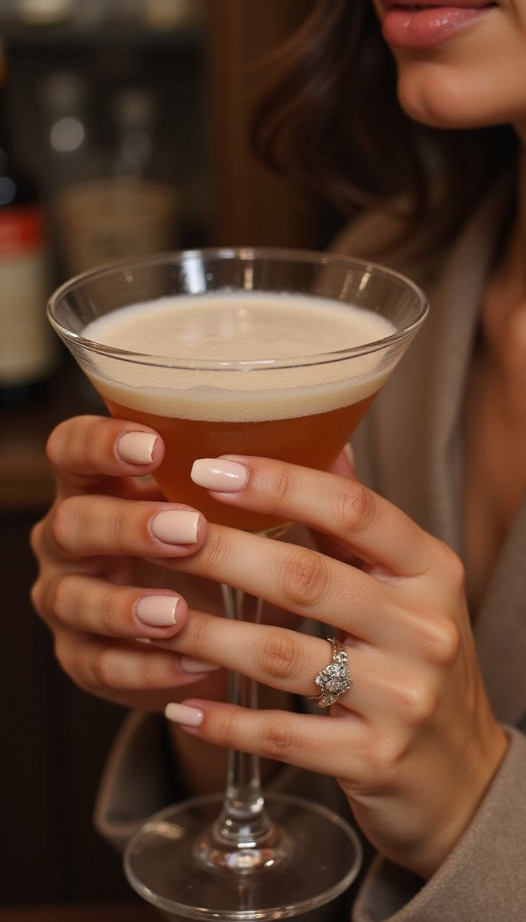 Beige Milky Cat Eye Accent For Soft Drama