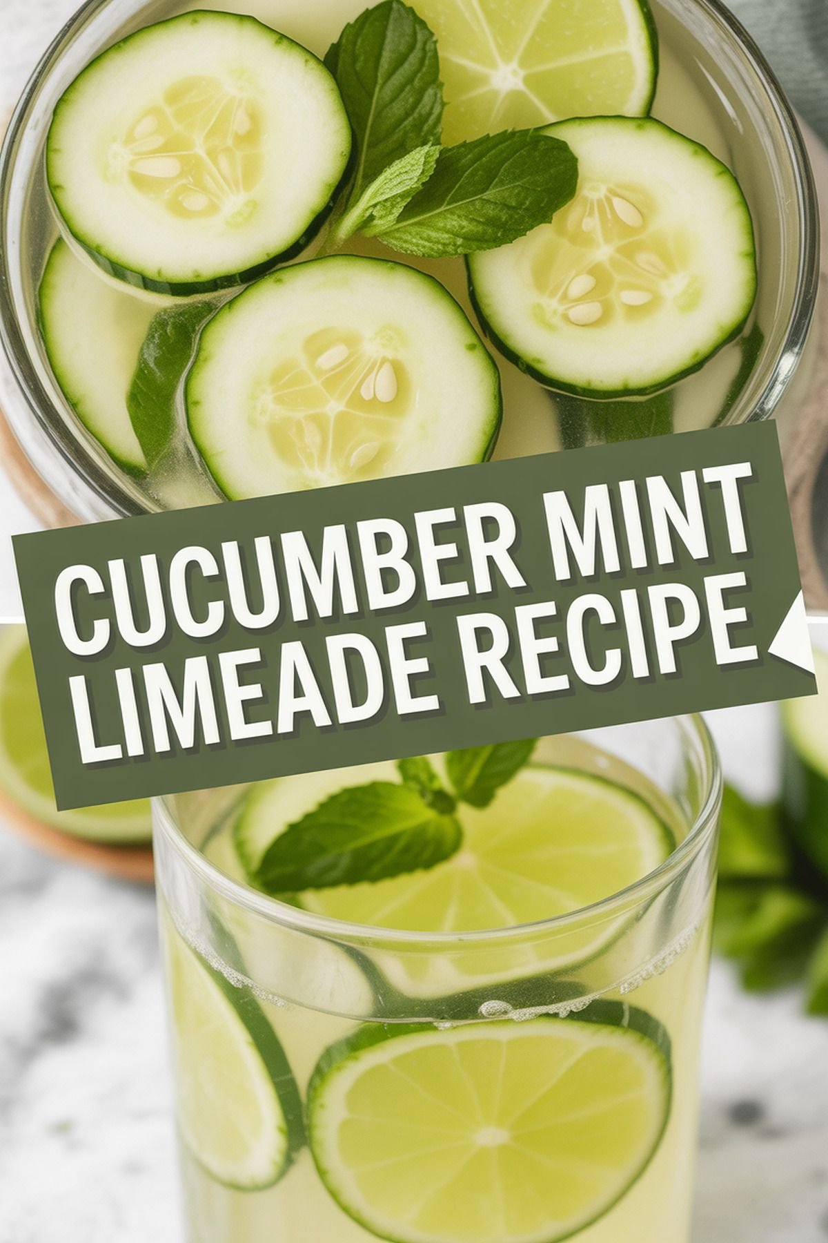 Cucumber Mint Limeade Recipe recipe idea in stylish layout