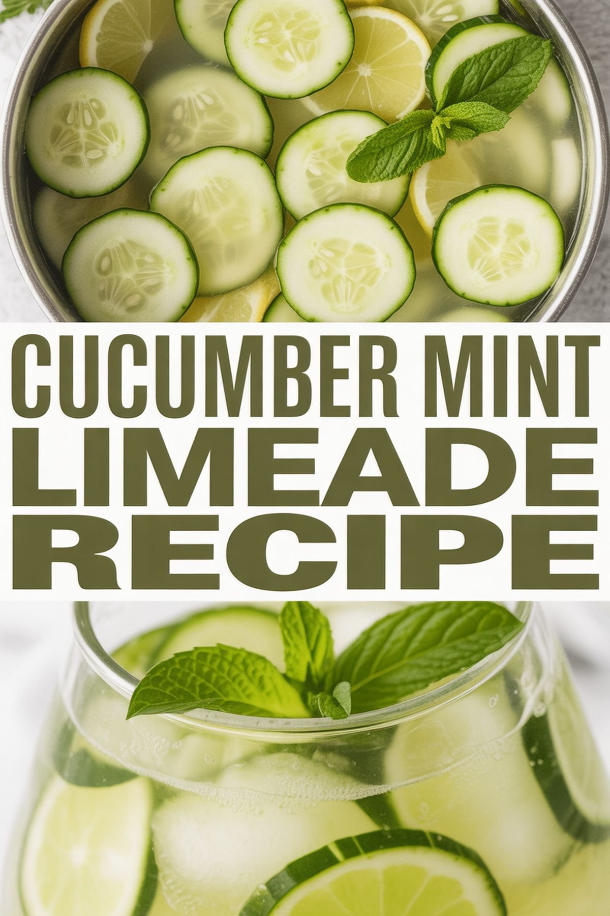 Cucumber Mint Limeade Recipe recipe idea in stylish layout