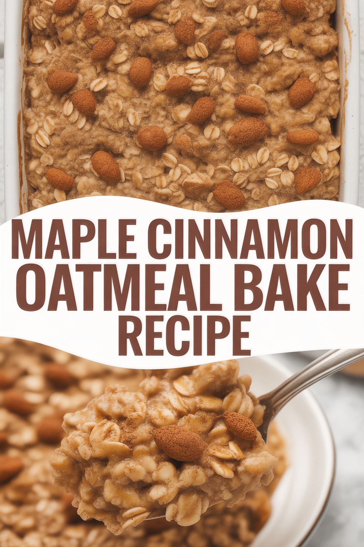 Maple Cinnamon Oatmeal Bake Recipe recipe idea in stylish layout