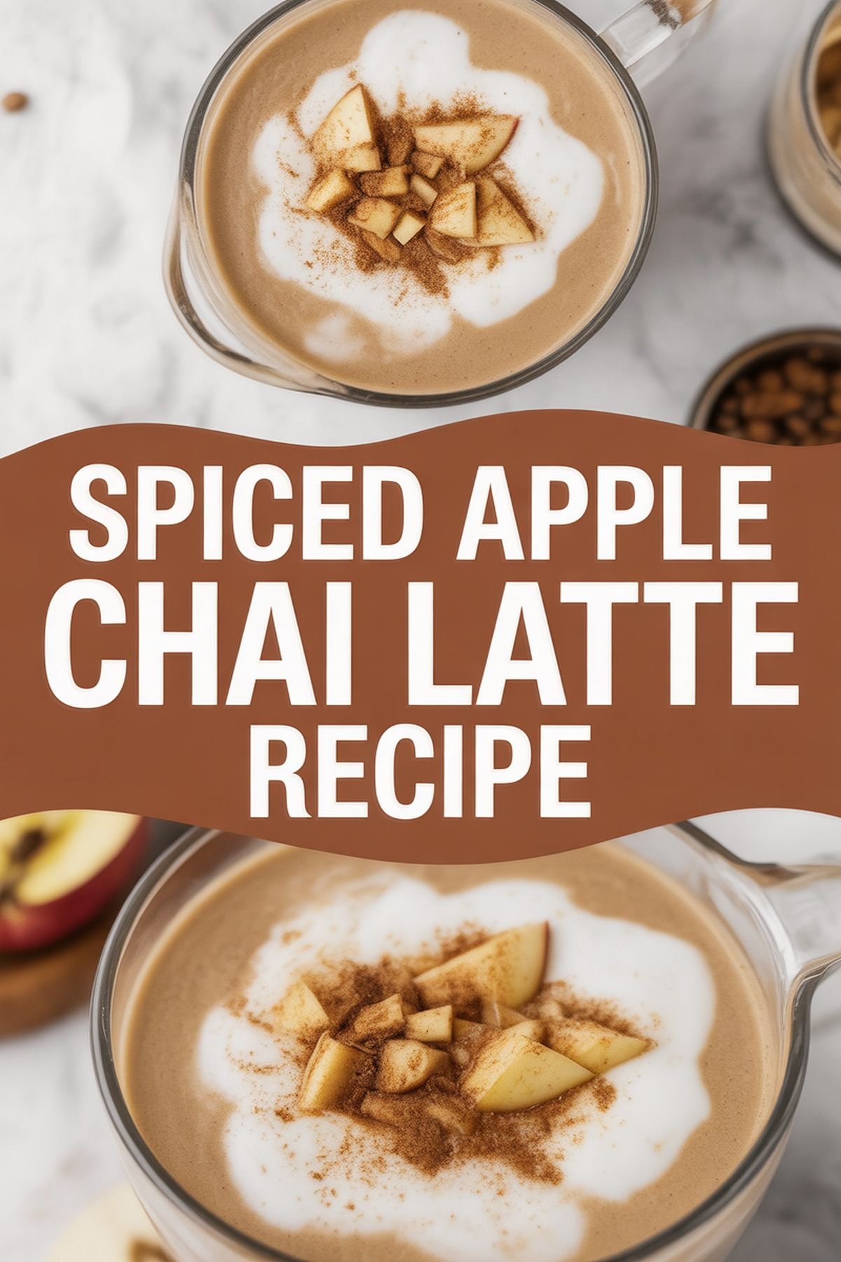 Spiced Apple Chai Latte Recipe recipe idea in stylish layout