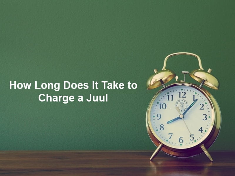 How Long Does It Take to Charge a Juul