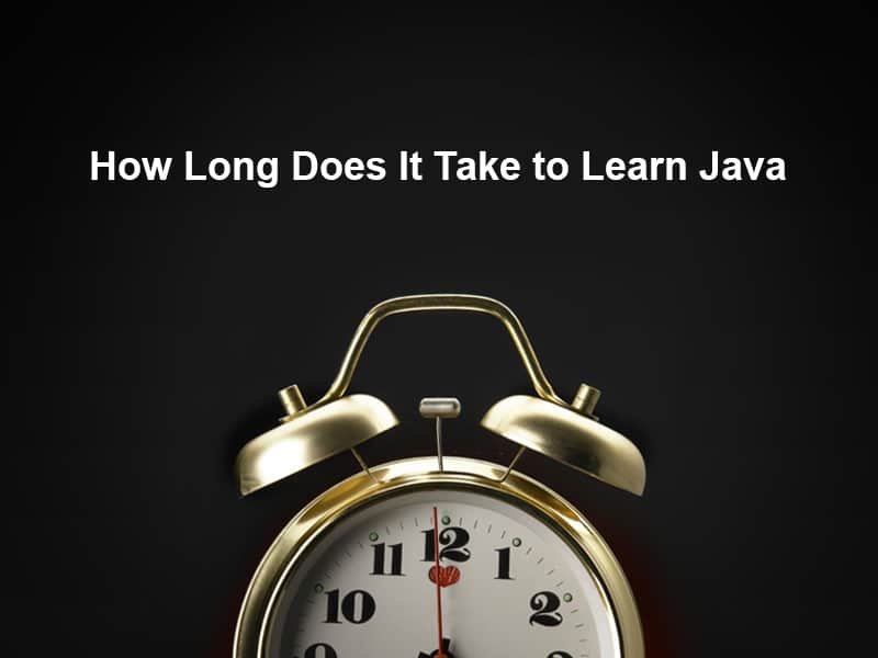 Combien de temps faut-il pour apprendre Java