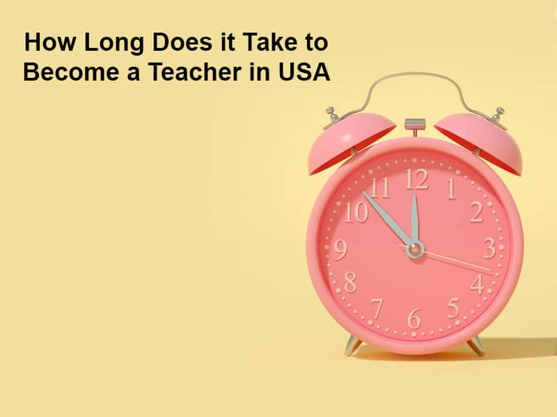 How Long Does it Take to Become a Teacher in USA