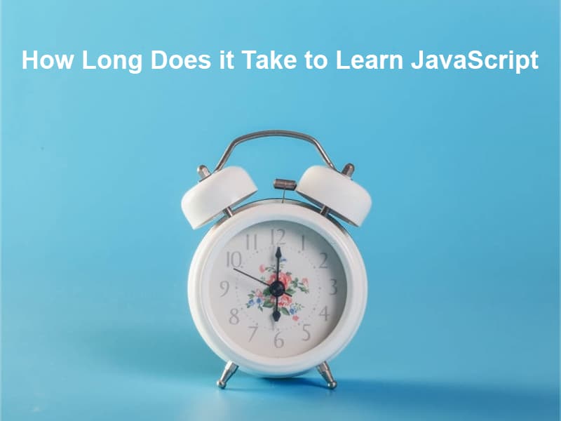 Quanto tempo leva para aprender JavaScript