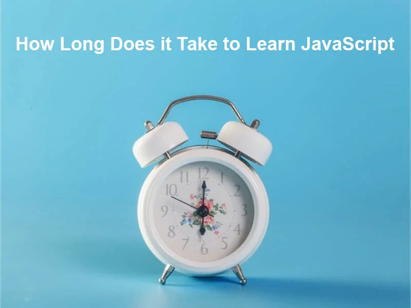 Combien de temps faut-il pour apprendre JavaScript