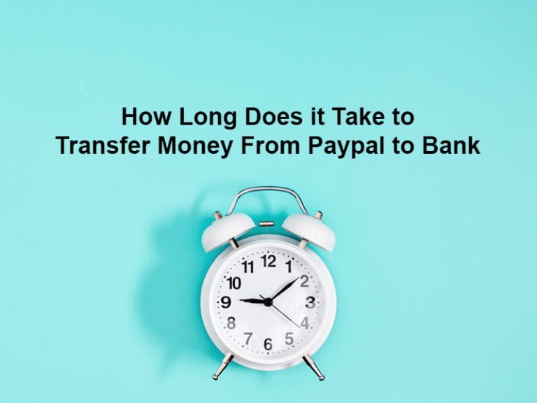 transferring money from paypal to bank
