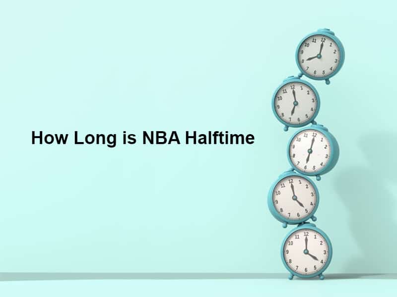 How Long is NBA Halftime