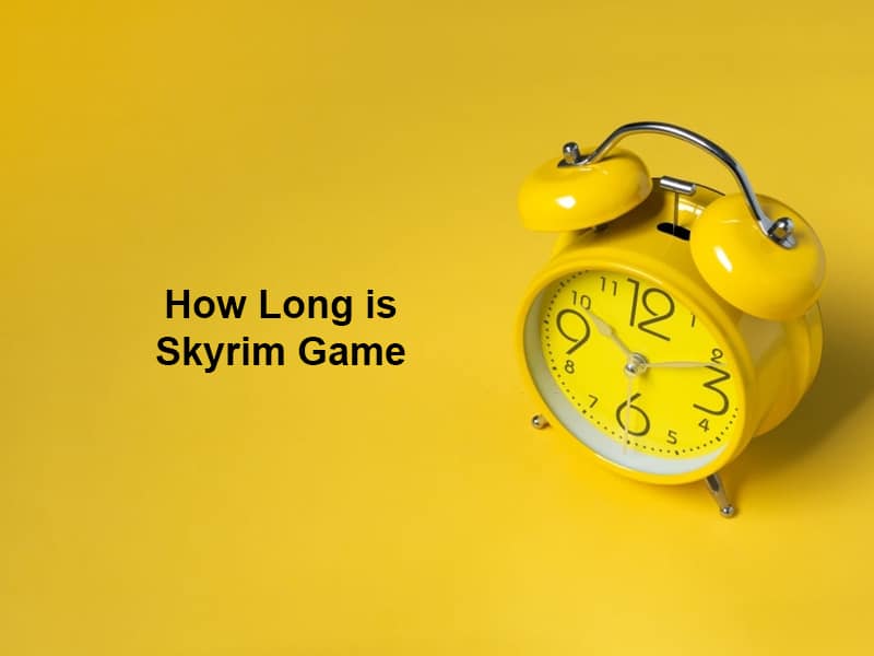 How Long is Skyrim Game
