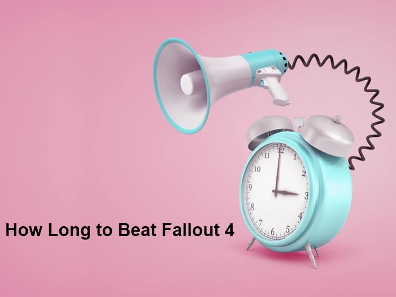 How Long to Beat Fallout 4