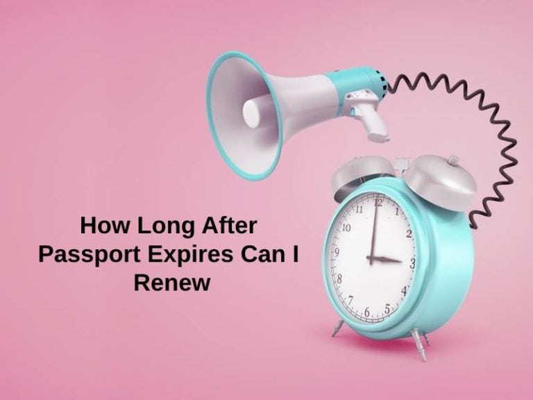 How Long After Passport Expires Can I Renew And Why Exactly How Long