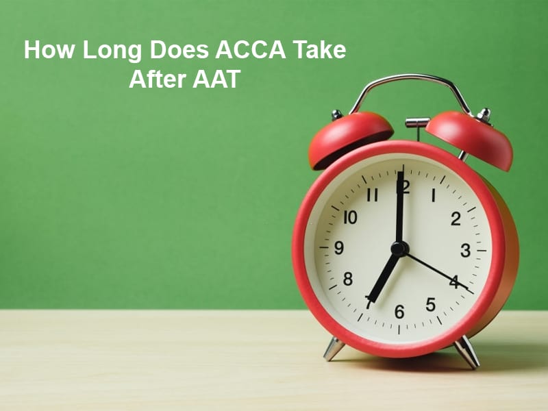 AAT 後、ACCA にかかる時間