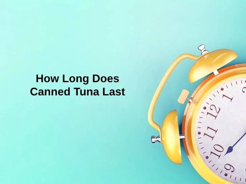 Quanto tempo dura o atum enlatado
