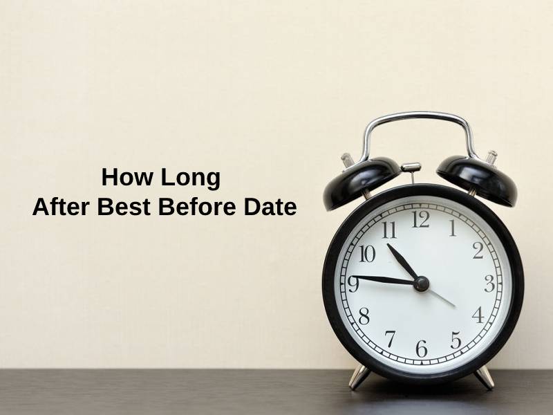 How Long After Best Before Date