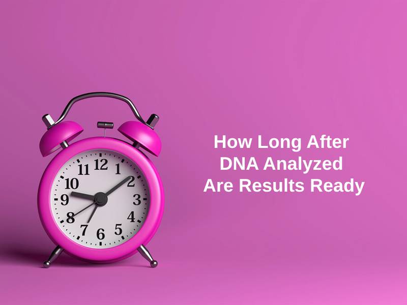 How Long After DNA Analyzed Are Results Ready
