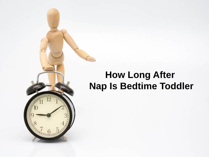 ¿Cuánto tiempo después de la siesta es la hora de acostarse?