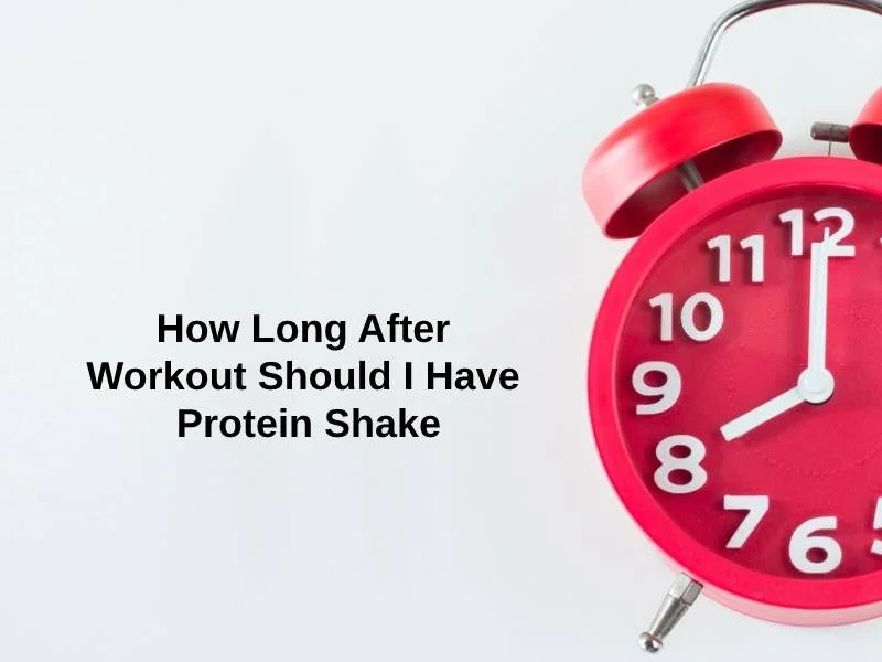 Quanto tempo após o treino devo tomar shake de proteína